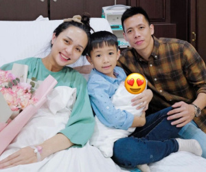 Văn Quyết công khai ảnh 'công chúa nhỏ' mới sinh, hé lộ biệt danh vô cùng đặc biệt gắn liền với Hà Nội