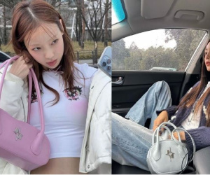 Túi local brand cháy hàng liên tục ở Hàn: Đang xâm chiếm Instagram hội gái xinh, hợp mọi style nhờ phom cool