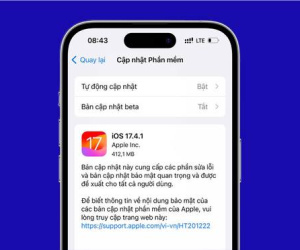 iOS 17.4.1 đã cho tải về: Là bản cập nhật bảo mật quan trọng, người dùng nên cài đặt ngay!