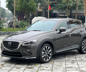 Mazda CX3 2021 'hàng hiếm' trên thị trường xe cũ, giá hơn 500 triệu