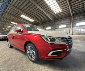 Tận thấy New MG5 bản cao cấp giá 499 triệu đồng về Việt Nam