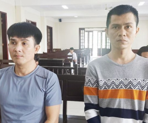 Phạt tù 2 kẻ trộm khiến Phó đội trưởng cảnh sát hình sự hi sinh