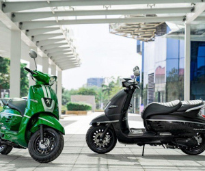 Loạt xe ga rất sang xịn mà ít người biết đến tại Việt Nam