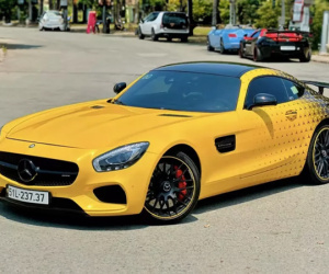 Mercedes-AMG GT S giá 5 tỷ về tay đại gia Sài Gòn mê dòng AMG