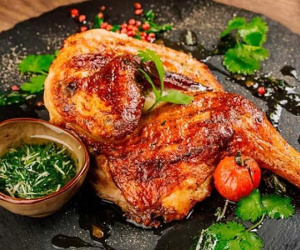 'Bí kíp' để có món ăn gà nướng muối ớt thơm ngon, đậm đà