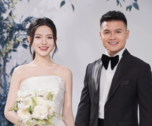 Hé lộ hình ảnh đầu tiên rạp cưới của Quang Hải - Chu Thanh Huyền ở Đông Anh, mời 1.600 khách, trang trí toàn bộ bằng hoa tươi