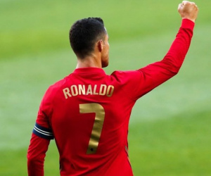 Áo số 7 ở Bồ Đào Nha không còn thuộc về Ronaldo?
