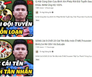 Xuất hiện tin đồn Quang Hải và nhiều trụ cột xin rời tuyển Việt Nam, VFF phải lên tiếng