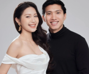 Đoàn Văn Hậu - Doãn Hải My công khai ảnh mang bầu: Hoà Minzy chúc mừng, chàng cầu thủ háo hức ngày dắt con ra sân bóng