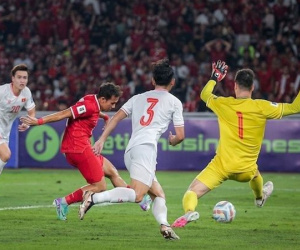 ĐT Indonesia 20 năm chưa thắng trên sân Mỹ Đình
