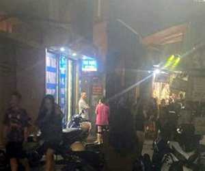 Hà Nội: Cháu bé rơi từ tầng 6 xuống đất
