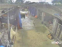 Khoảnh khắc người dân huyện Mỹ Đức 'trải nghiệm' trận động đất ngay sáng đầu tuần