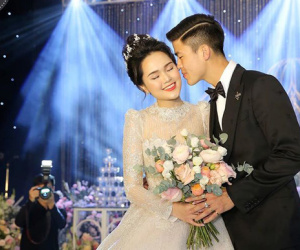 Ái nữ nhà chủ tịch lấy anh cầu thủ đẹp trai, chiều vợ, chiếc túi 'đựng bỉm' của con sương sương nửa tỷ