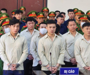 Tuyên án tử hình Triều ‘điên’ do bắn chết Hải ‘bạch’ tại quán karaoke XO