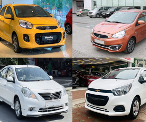 Tài chính 200 triệu nên mua ôtô nào 'ngon, bổ, rẻ' ở Việt Nam?
