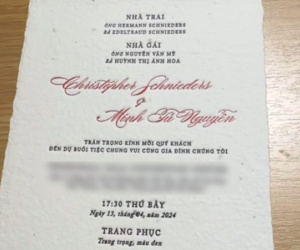 Minh Tú hé lộ lý do yêu cầu khách dự tiệc cưới mặc đồ đen