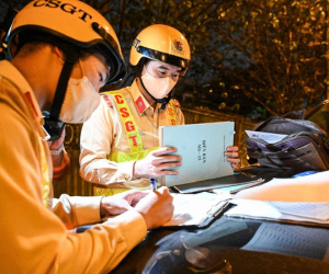 Bỏ đề xuất trích 70% tiền xử phạt cho cảnh sát giao thông