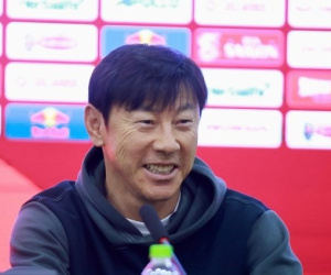 Họp báo trận Việt Nam vs Indonesia: HLV Shi Tae-yong tuyên bố Indonesia chuẩn bị để thắng tiếp Việt Nam