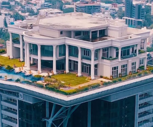Bi kịch của đại gia ngành bia rượu: Xây penthouse 495 tỷ đồng trên tòa tháp cao 122m nhưng lại không được ở