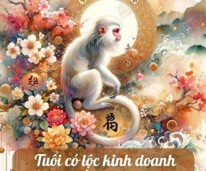 Dự đoán lộc kinh doanh nửa cuối năm 2024: 3 tuổi buôn bán lãi đậm, 1 tuổi ngồi không cũng mất tiền