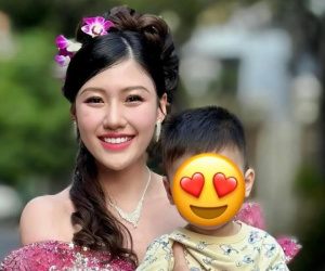 Uyển Ân - em gái Trấn Thành lộ ảnh bí mật tổ chức lễ cưới và công khai đã có con?
