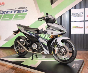 Exciter 155 ABS 'made in Thailand' trình làng bản 2024