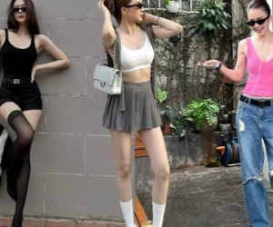 Thiều Bảo Trang dáng 'nuột' nhưng vẫn cần 3 item này để hack chiều cao tối đa