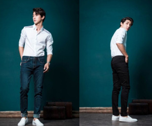 Bật mí những cách phối đồ với quần Jean nam Hàn Quốc hợp xu hướng nhất hiện nay
