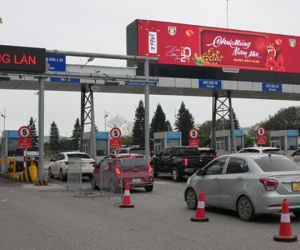 Sắp thu phí không dừng đồng loạt tại 5 sân bay