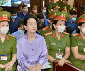 Thuộc cấp của bà Trương Mỹ Lan than mình chỉ là người làm công ăn lương