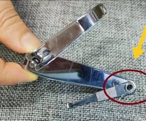 Lỗ nhỏ trên bấm móng tay có công dụng gì?