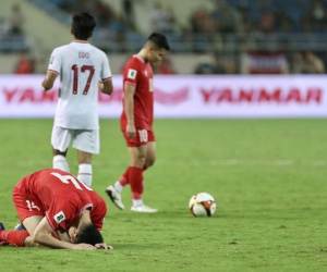 Đội tuyển Việt Nam bị trừ điểm nặng, rơi xuống vị trí cực thấp trên BXH FIFA