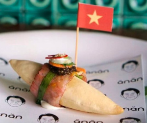 Bữa ăn đắt đỏ tại nhà hàng sao Michelin duy nhất ở TP.HCM khiến khách Tây cũng phải choáng ngợp: Chả giò, bún chả, bánh mì... bỗng hóa thành món ăn thượng lưu