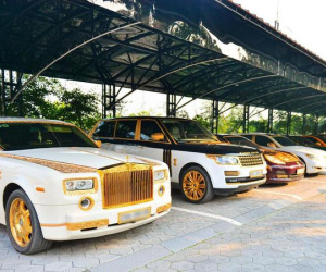 Bộ sưu tập xe chục tỷ của đại gia buôn lợn Hải Dương