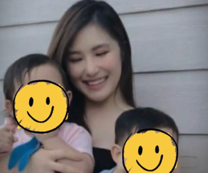 Rộ hình ảnh Hương Tràm xuất hiện bên 2 nhóc tỳ, đã bí mật sinh con ở Mỹ?