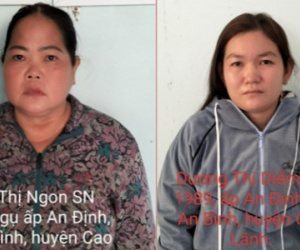 Lừa đổi tiền rồi tráo tờ 500.000 thành 20.000