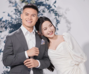Đám cưới thể hiện sự giàu có ở hiện tại của Quang Hải