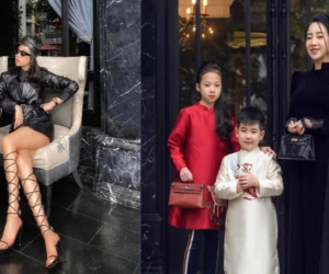 Nữ đại gia Hà Nội là mẹ 7 con, U40 được nhận xét 'càng đẻ càng đẹp': Sở hữu cả một BST chục tỷ đồng 'chịu chơi' không kém Ngọc Trinh