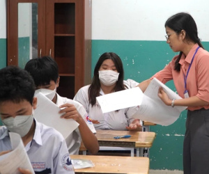 Nhiều biến động trong chỉ tiêu lớp 10