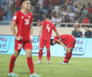 Tuyển Việt Nam thiệt đơn, thiệt kép sau triều đại Troussier