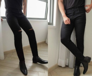 Quần jeans skinny nam là gì? Tổng hợp cách mix đồ đẹp nhất 2024
