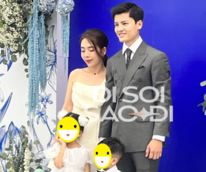 Anh trai Quang Hải bỗng viral trên MXH: Mặc đồ basic vẫn thu hút, visual sáng trưng không kém chú rể là bao