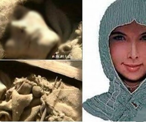Mở mộ cổ 'công chúa Tân Cương', giật mình xác ướp đang mỉm cười