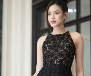 Hoa hậu sinh năm 2001 đang vướng tin hẹn hò với thiếu gia tập đoàn lớn: Từ cô bé làm ruộng giờ đã là bà chủ thẩm mỹ viện