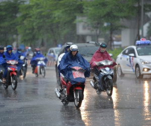 Thời tiết hôm nay 29/3: Bắc Bộ và Bắc Trung Bộ có mưa rào và dông rải rác