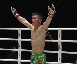 Trần Quốc Tuấn hạ knock-out võ sĩ Nhật