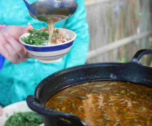 Vịt thả dầm và những món ăn thất truyền ở Bình Thuận