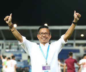 Lên thay ông Troussier, HLV Hoàng Anh Tuấn thừa hưởng 2 'món quà' đặc biệt từ HLV Gong Oh-kyun