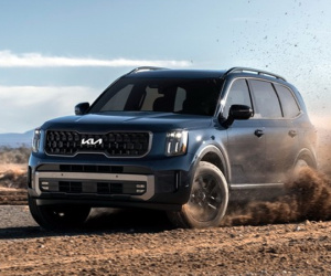 Triệu hồi hơn 420.000 xe Kia Telluride gặp lỗi có thể tự trôi khi đỗ