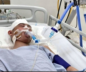 Nam sinh lớp 8 bị đánh chấn thương sọ não: Có phản xạ nhẹ, chưa rõ tiên lượng